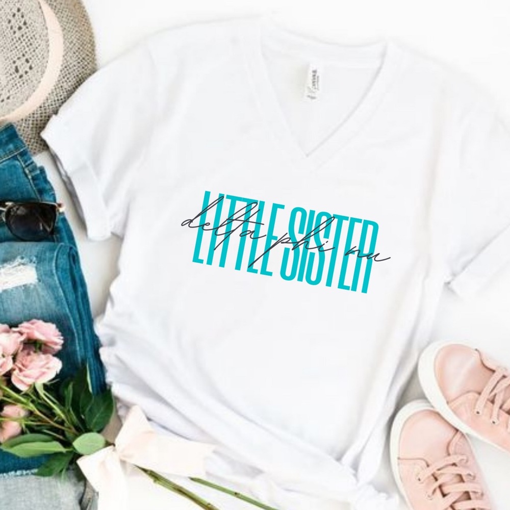 Big/Little T-shirt Pair